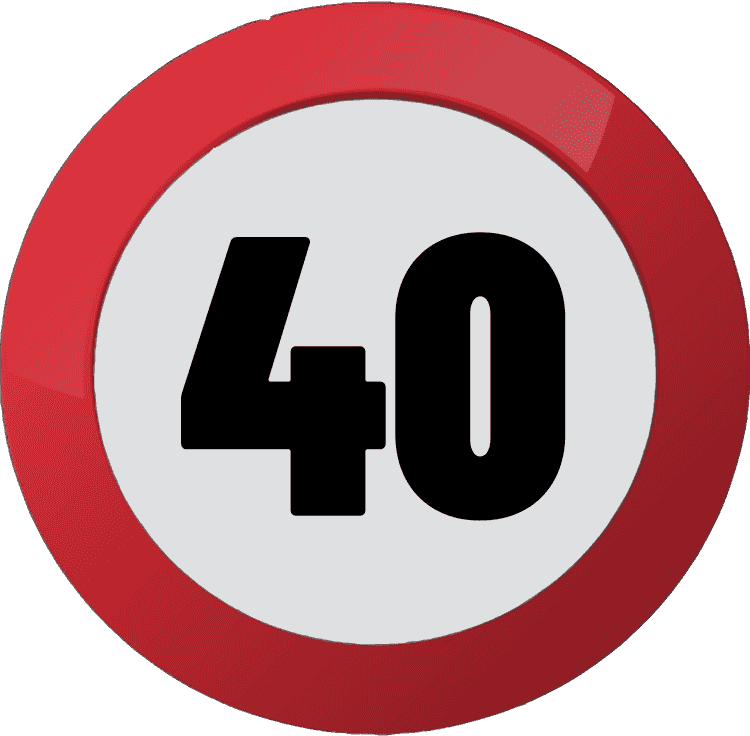 40 jaar