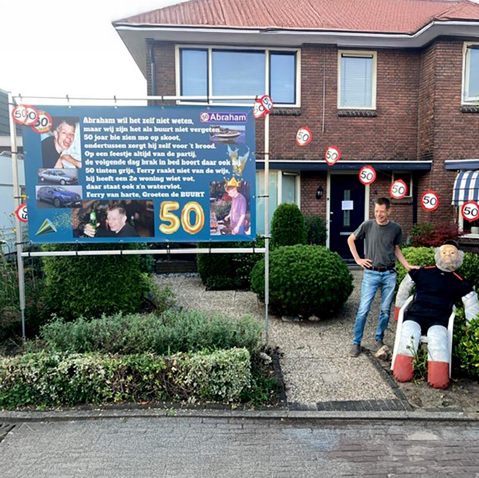 Spandoekgigant - 50 jaar Spandoek