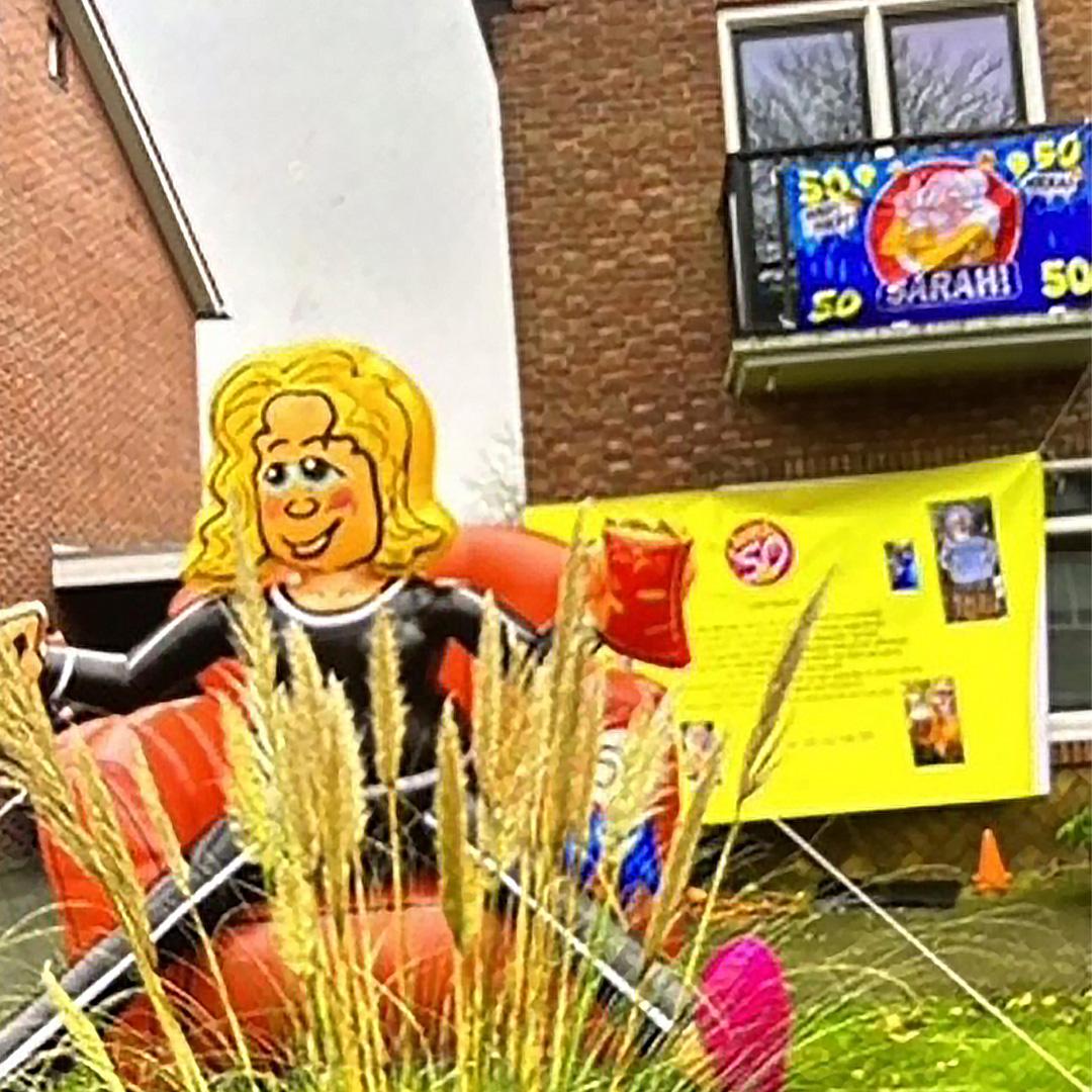 Spandoekgigant - 50 jaar Spandoek