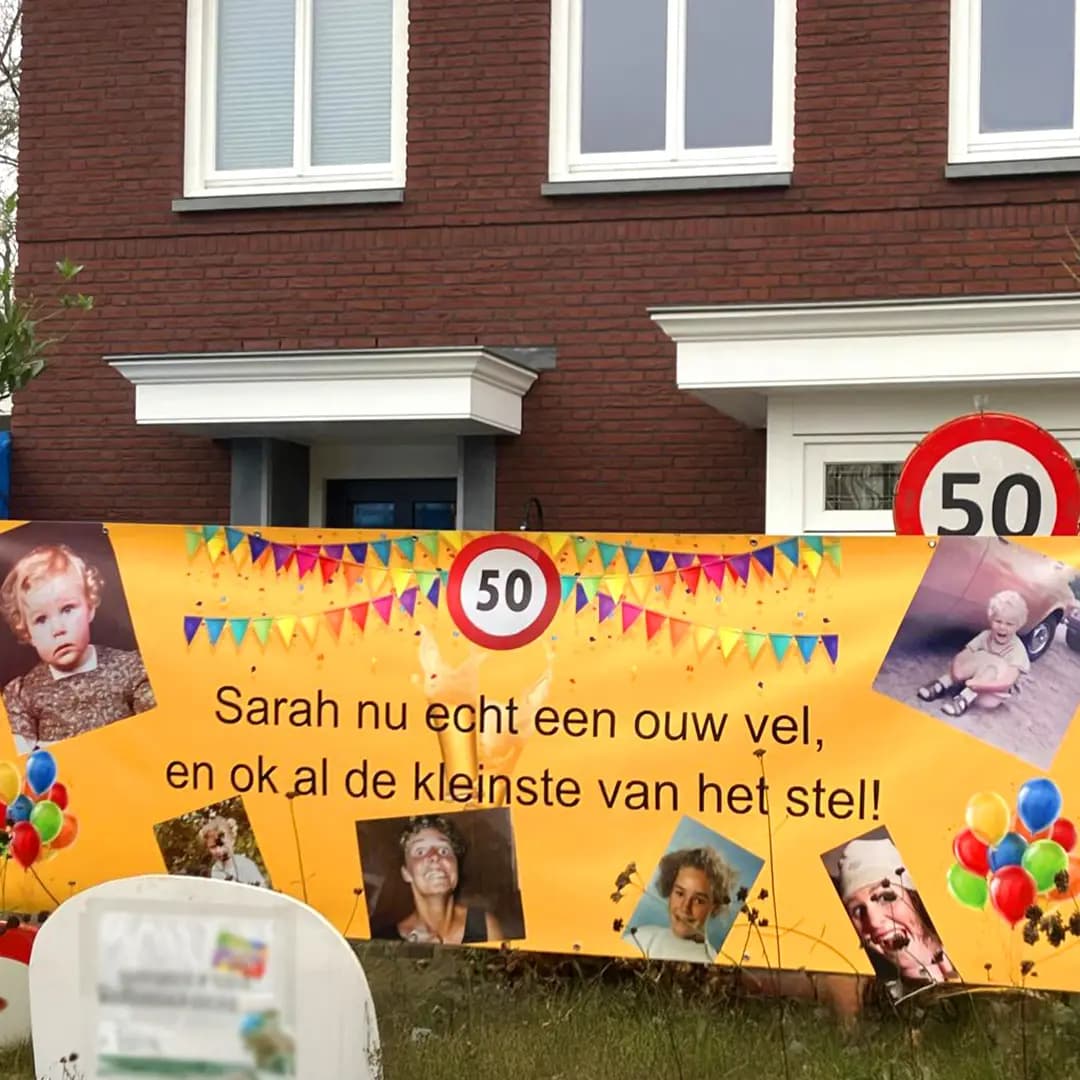 verjaardagspandoek maken
