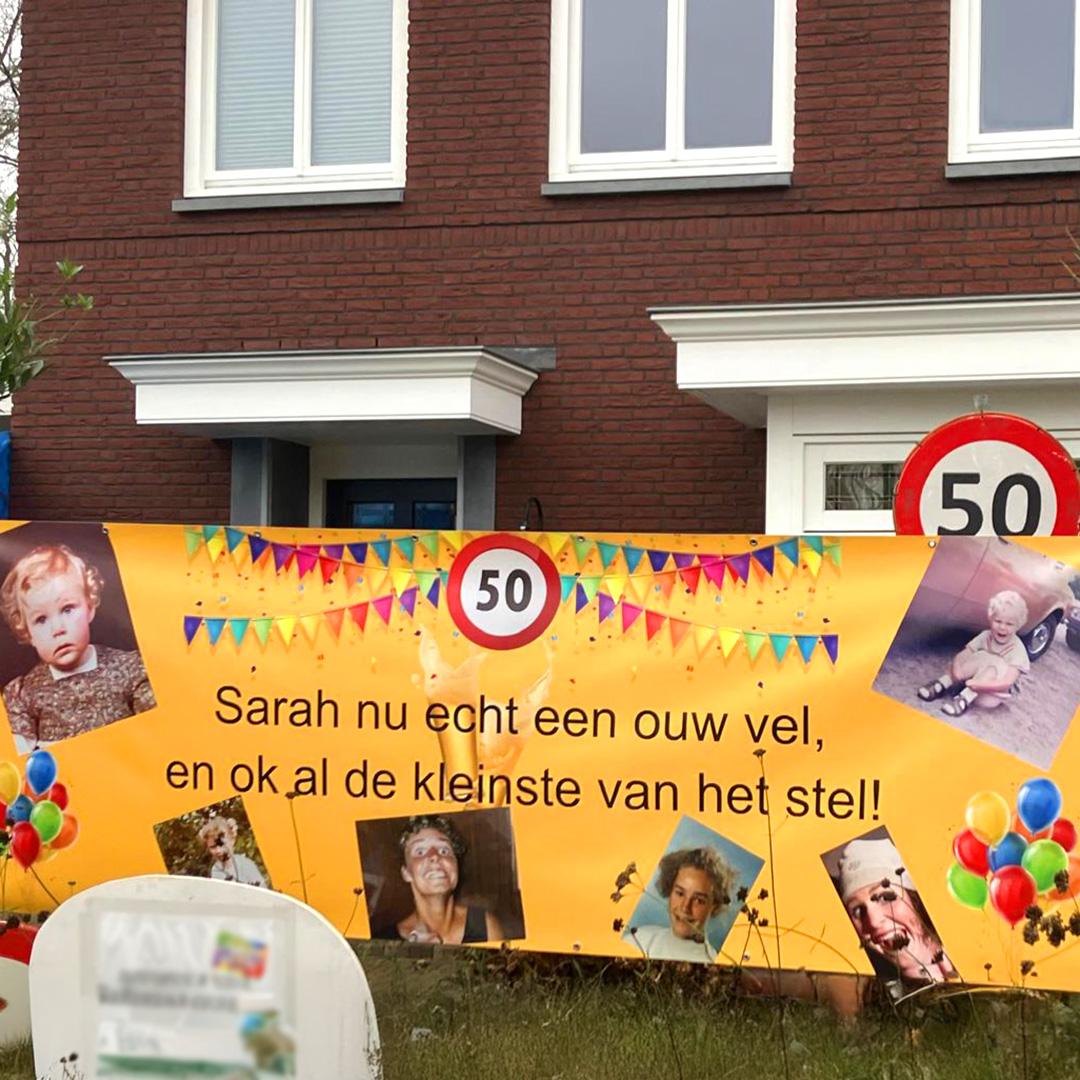 Spandoekgigant - Sarah Spandoek