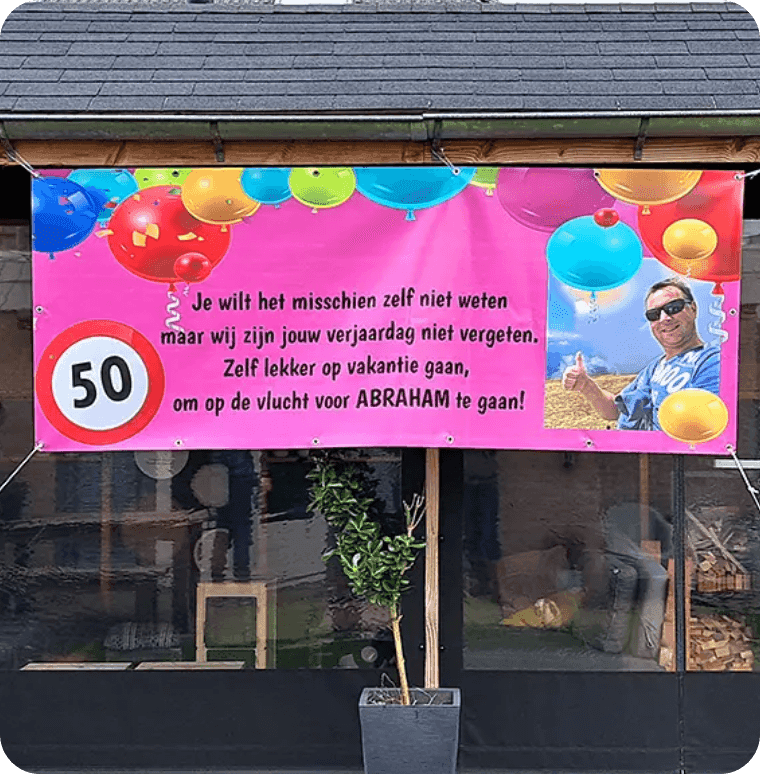 Spandoek 50 jaar