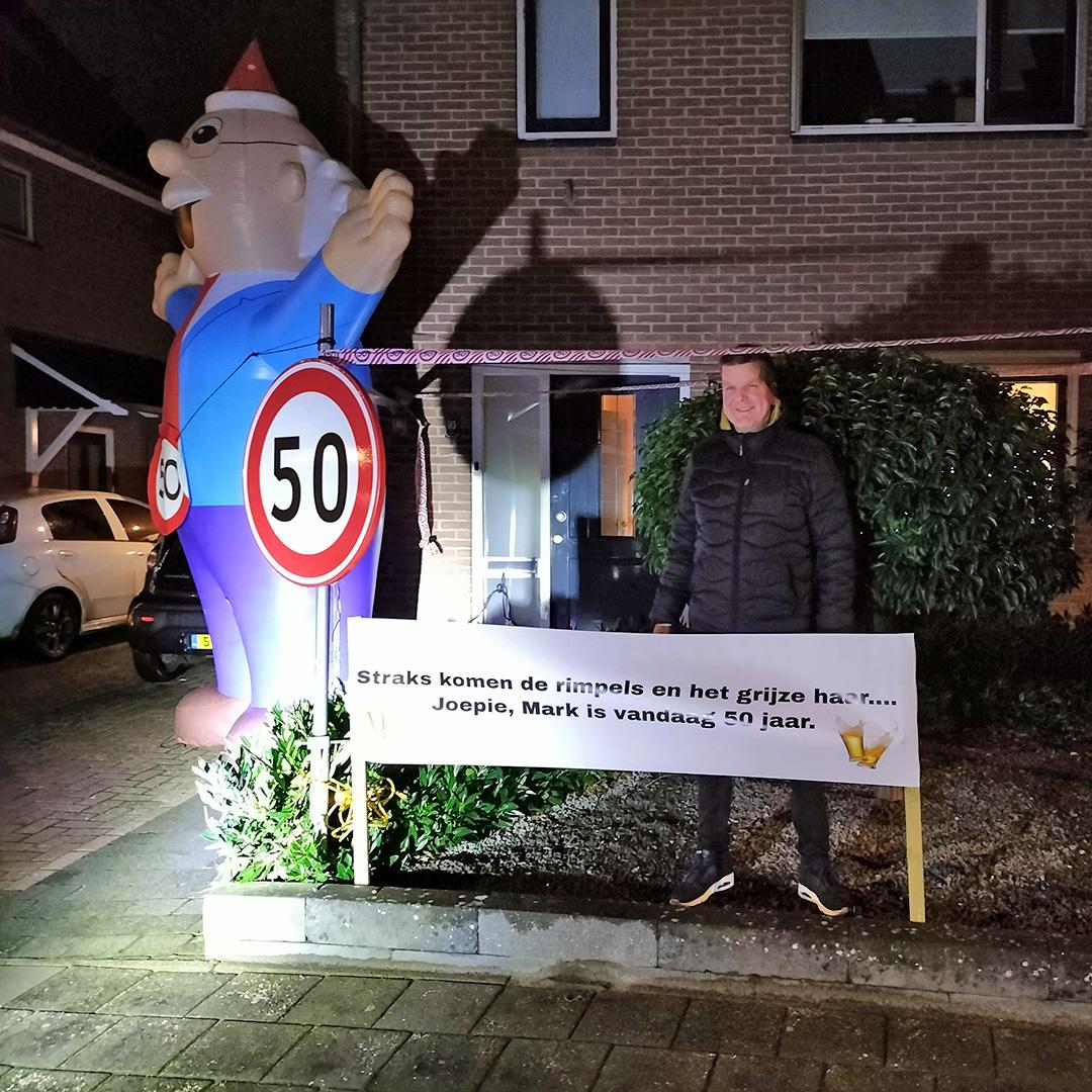 Spandoekgigant - 50 jaar Spandoek