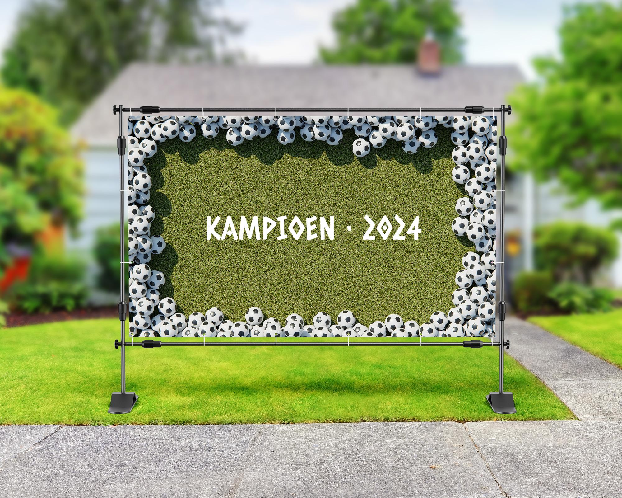 kampioen spandoek 2024