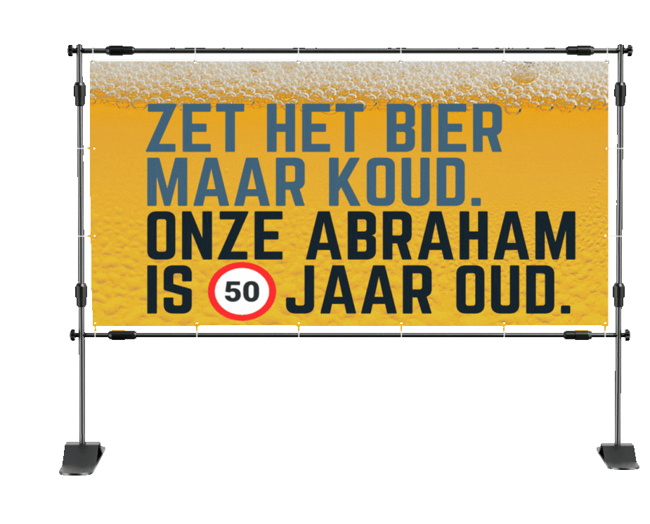 geslaagd spandoeken bestellen, want 12 juni zijn de examenuitslagen