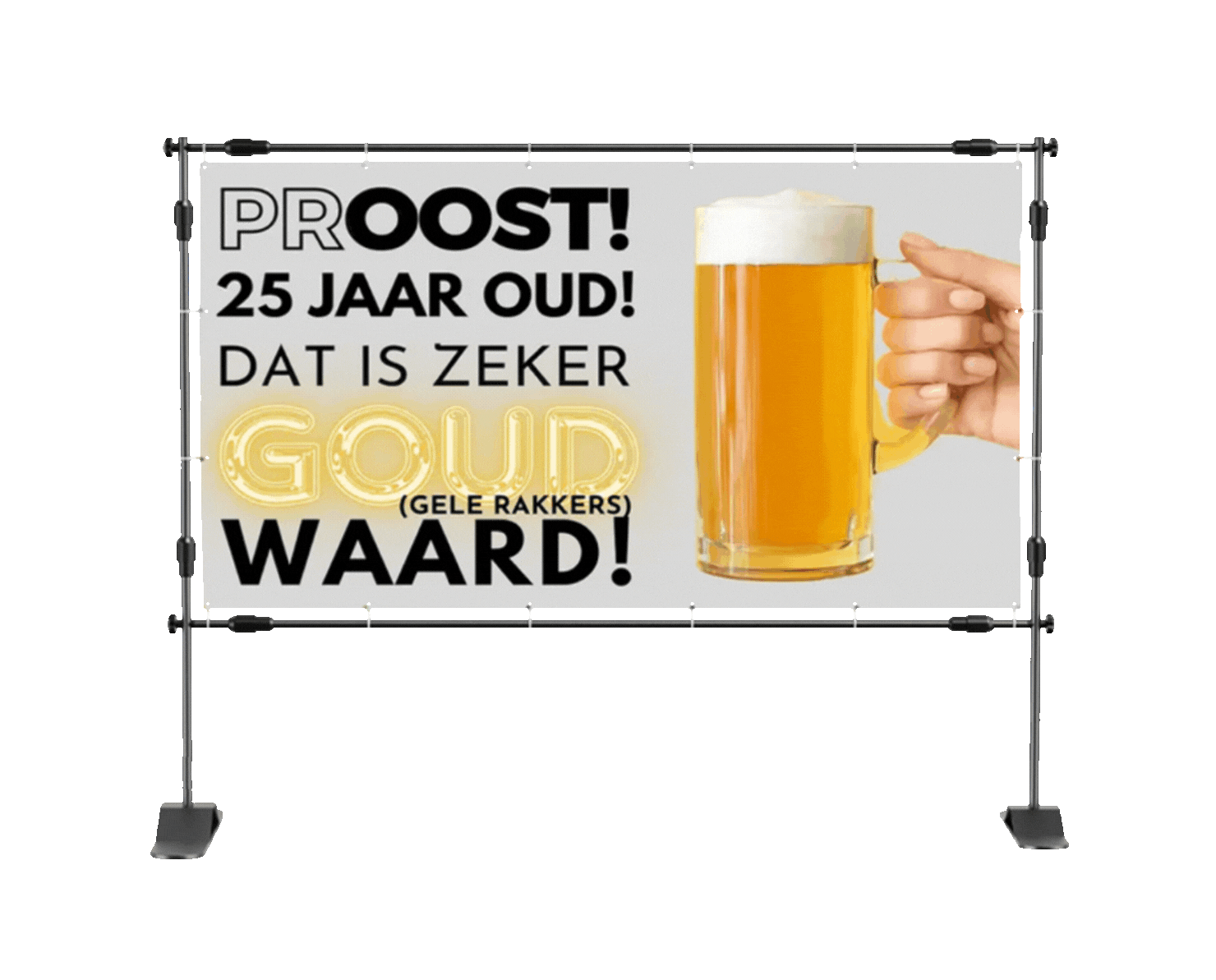 geslaagd spandoeken bestellen, want 12 juni zijn de examenuitslagen