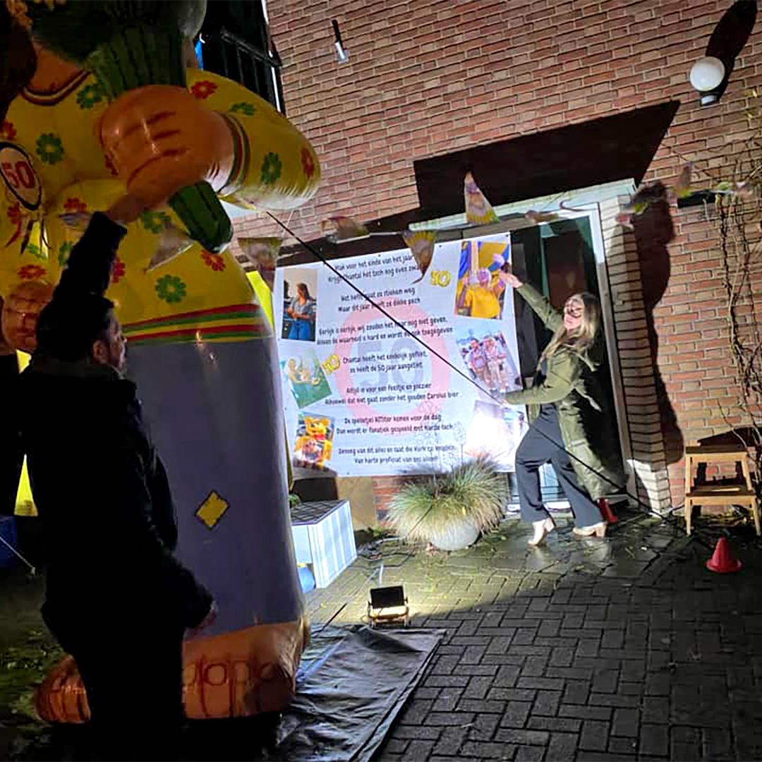 Spandoekgigant - Sarah Spandoek