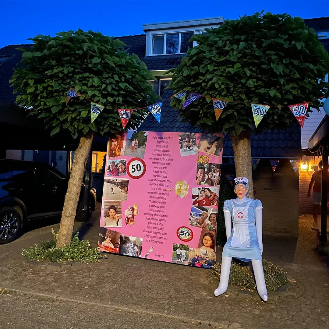 verjaardagspandoek kopen