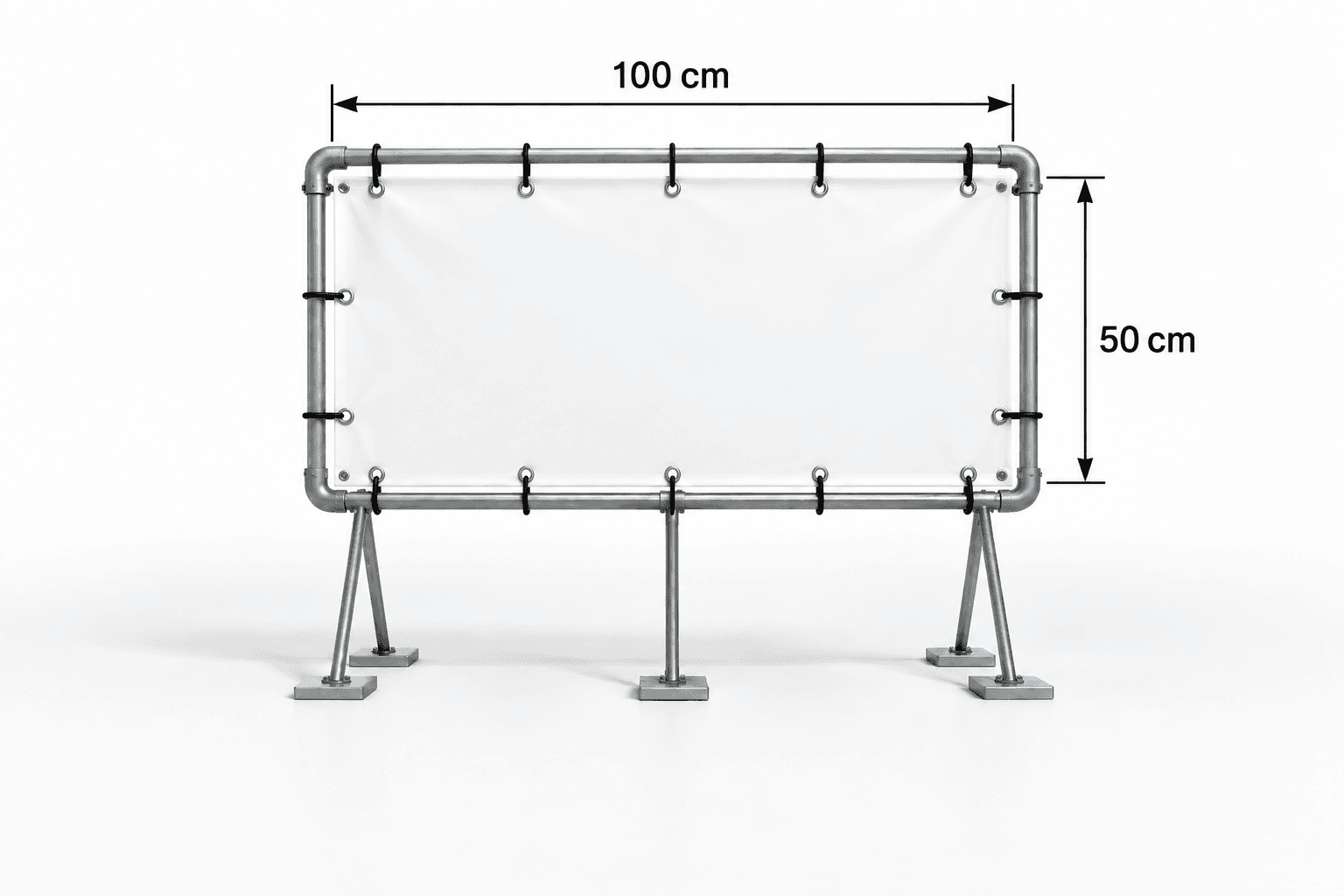 Spandoek 100cm x 50cm