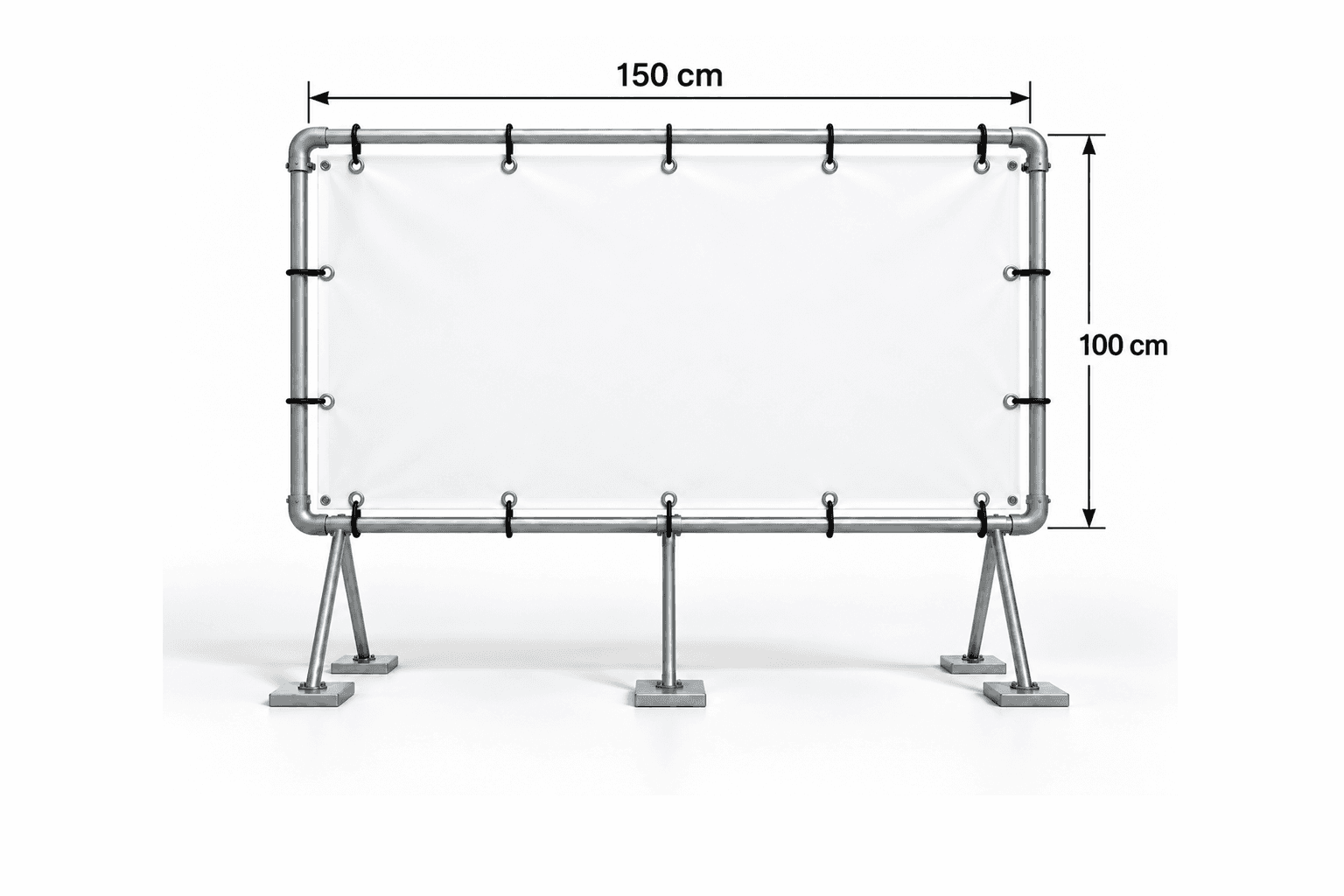 Spandoek 150cm x 100cm