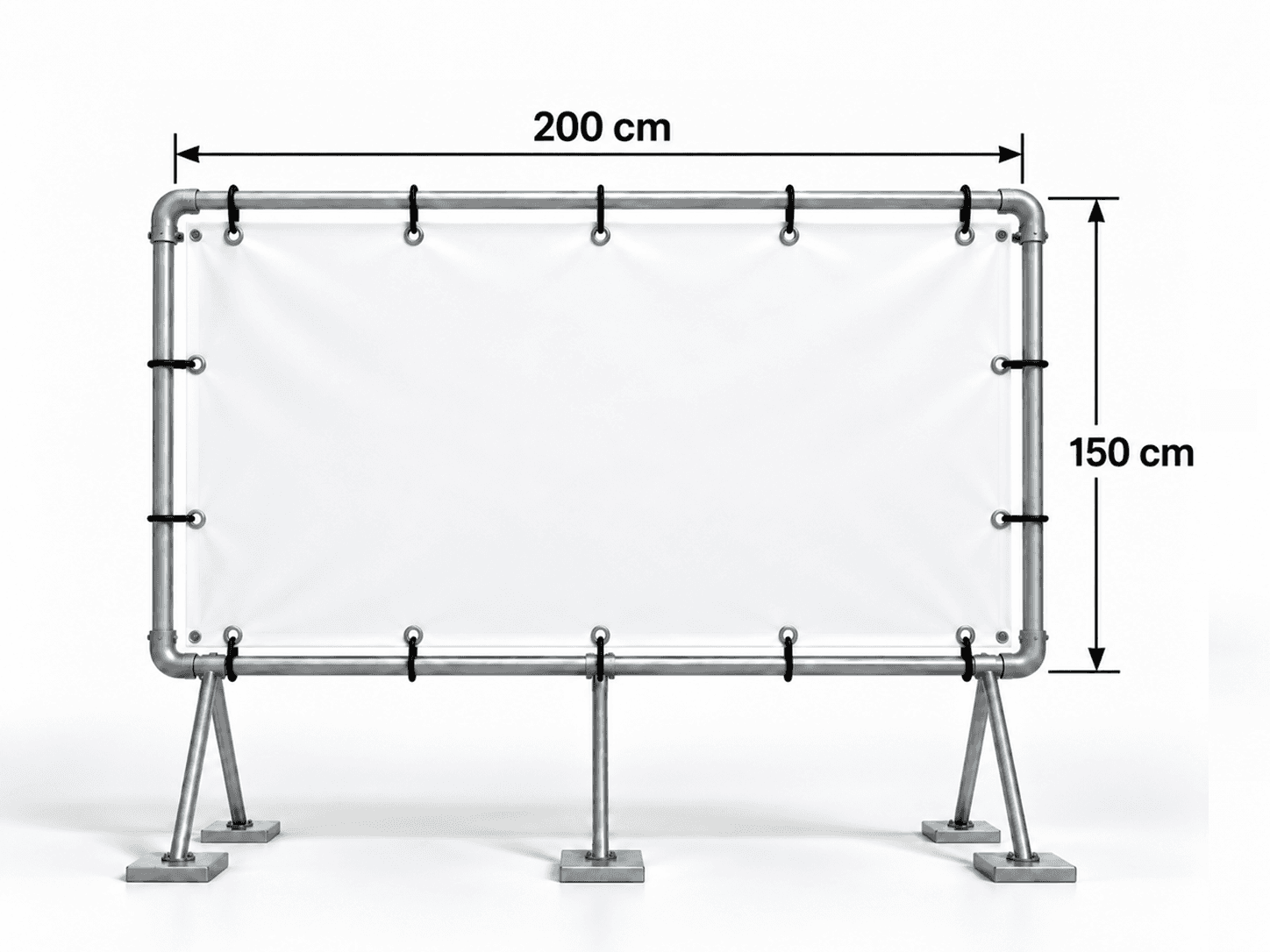 Spandoek 200cm x 150cm
