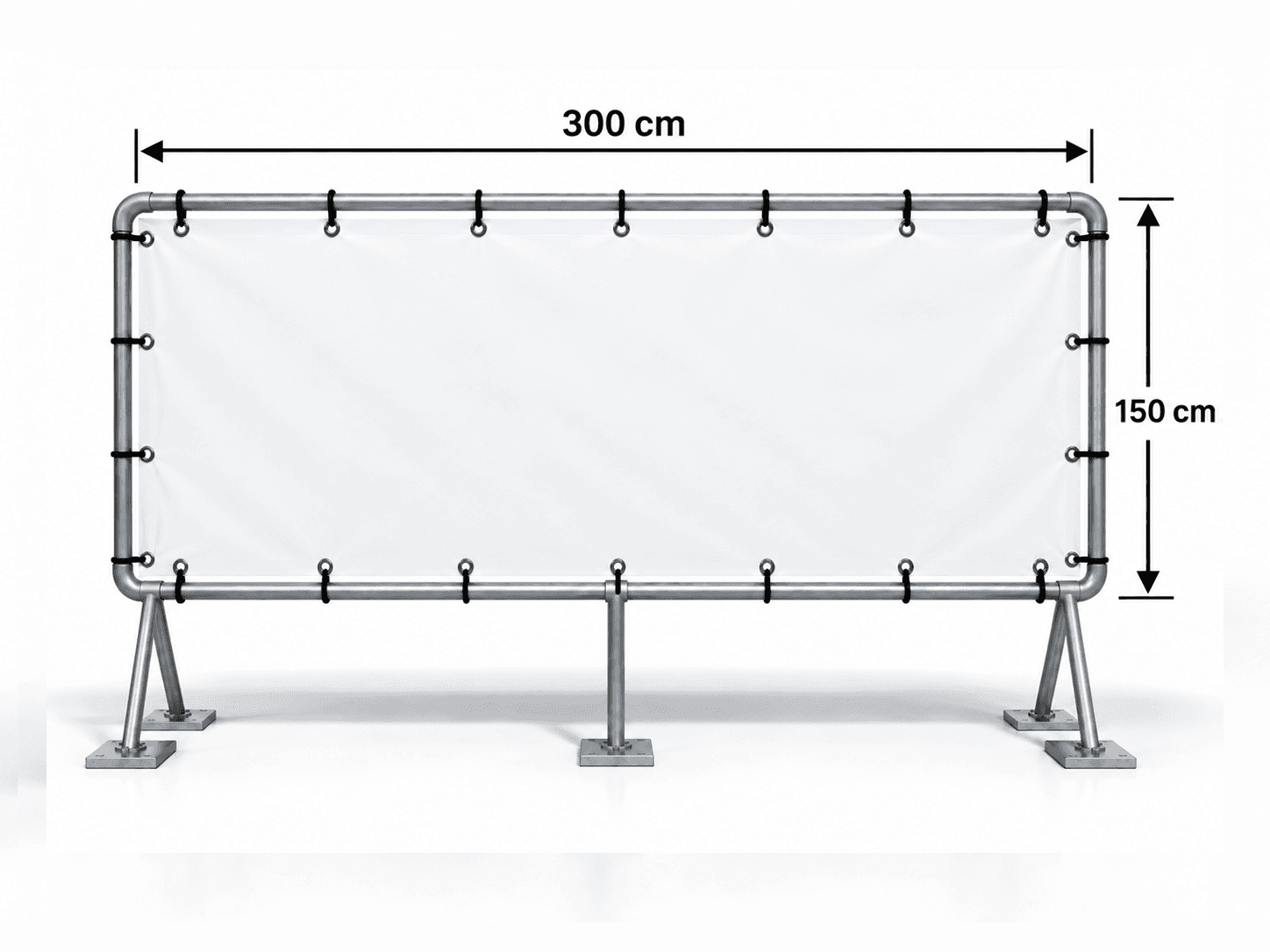 Spandoek 200cm x 200cm