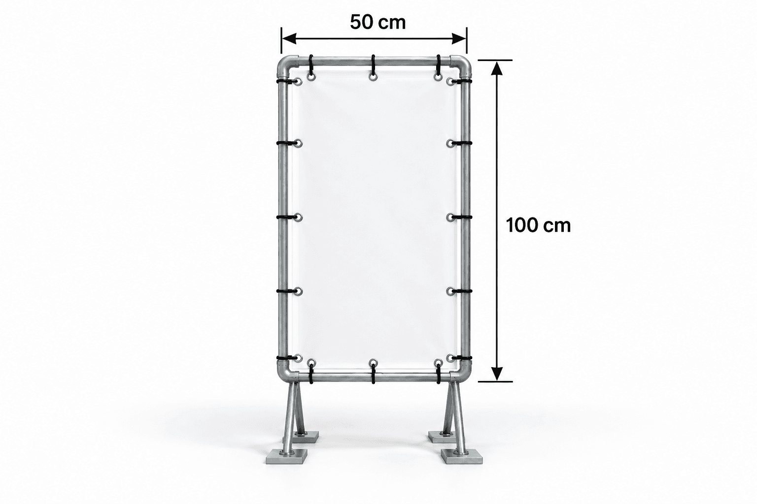 Spandoek 100cm x 100cm