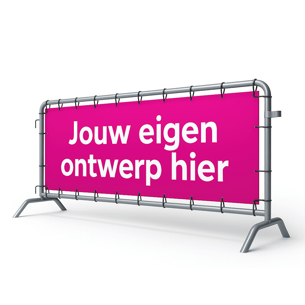 Dranghek spandoek maken 215 x 73cm