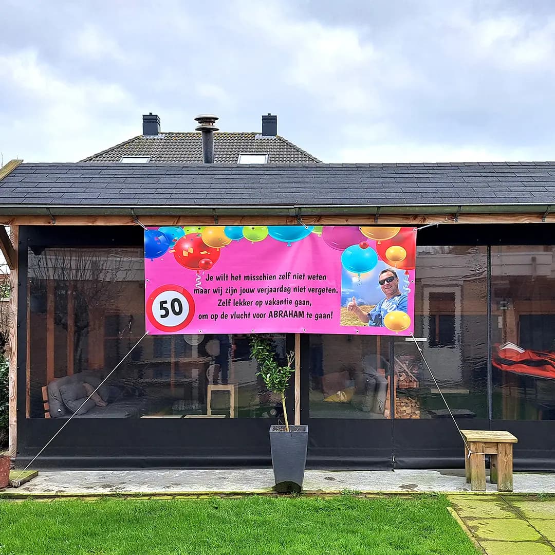 spandoek verjaardag | verjaardagsspandoek