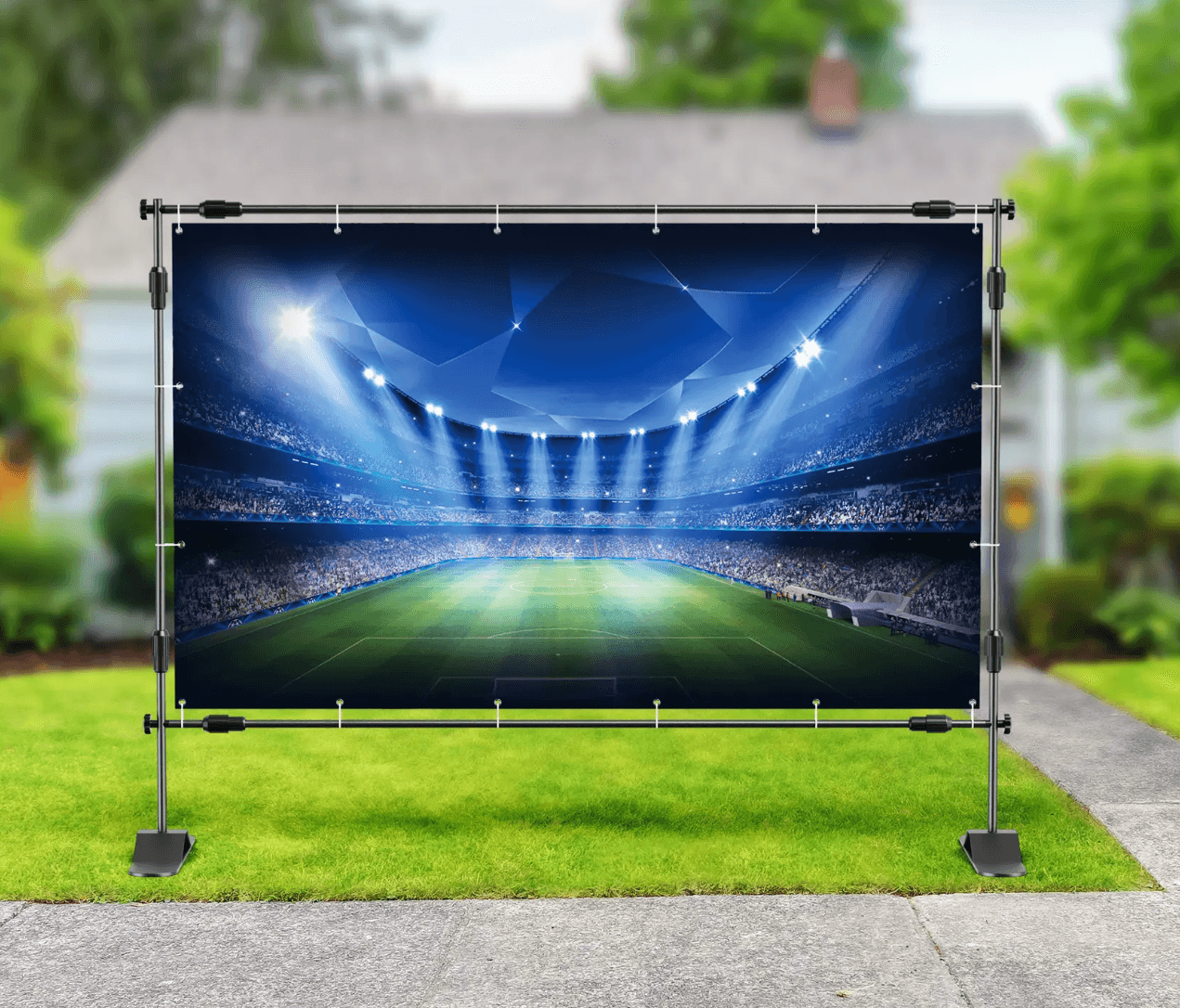 spandoek teksten sport