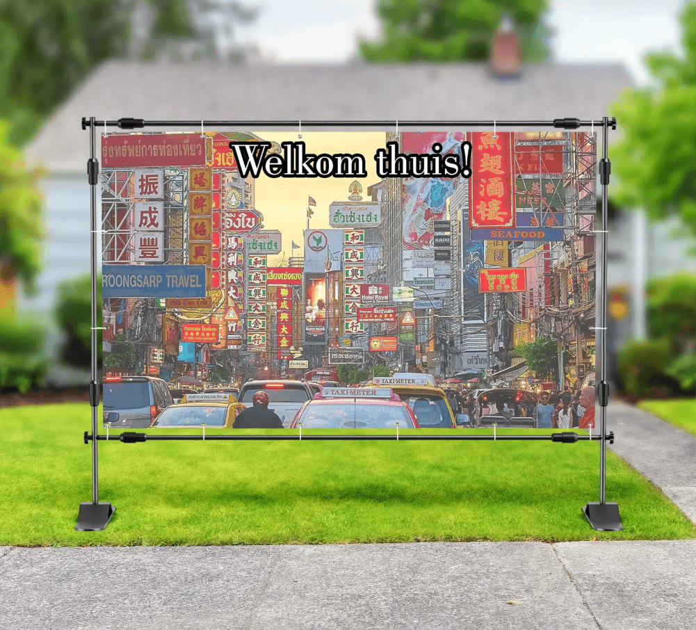 spandoek teksten welkom thuis