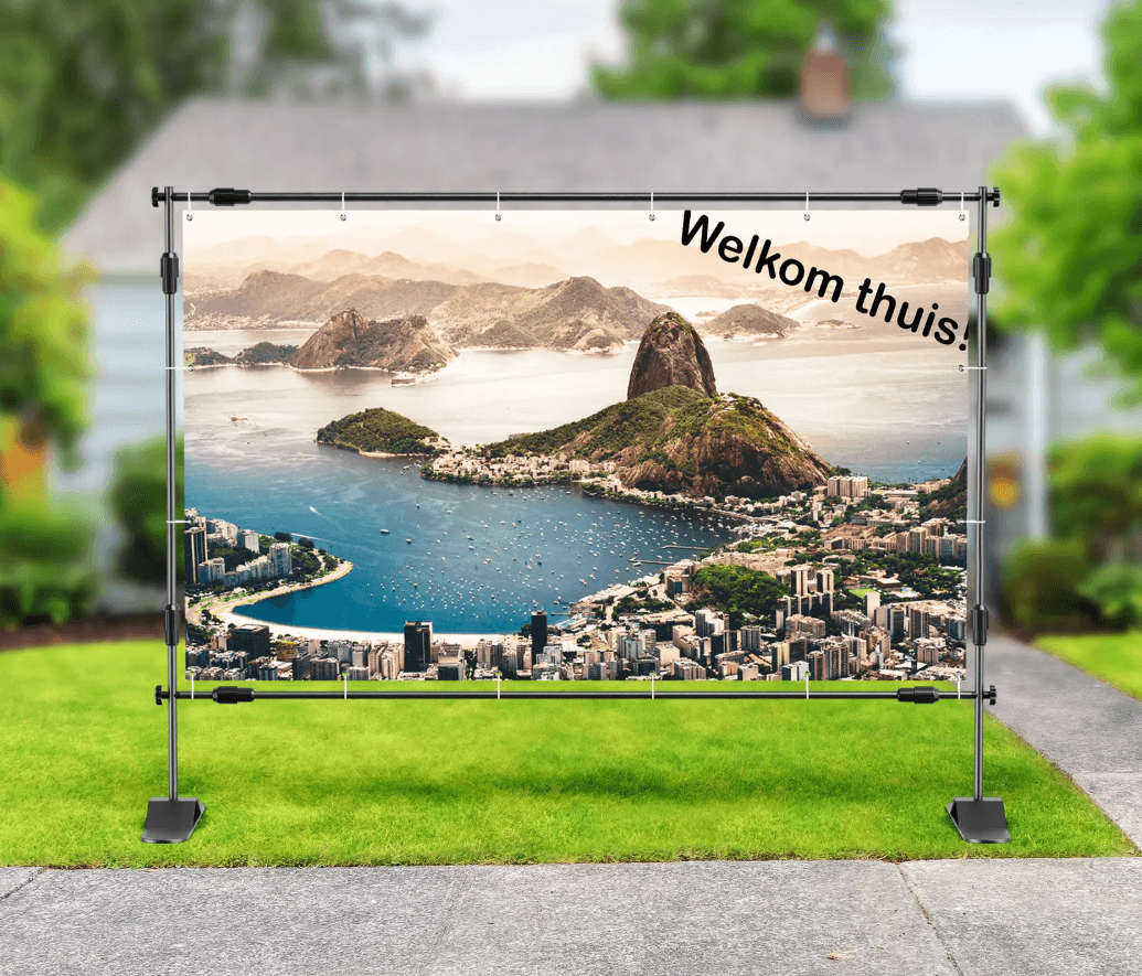 spandoek teksten welkom thuis